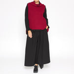 MU233318 Pullover in Red Combo