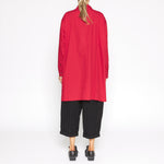 MU233426 Blouse in Red Combo