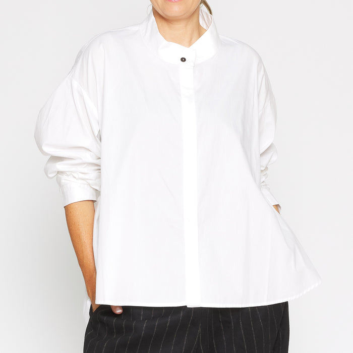 MU233419 Blouse in White