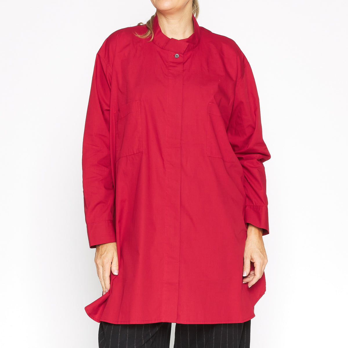 MU233424 Blouse in Red