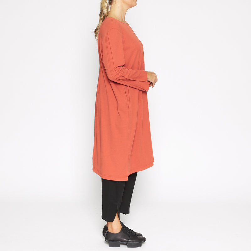 MU233006 - Dress in Orange Combination
