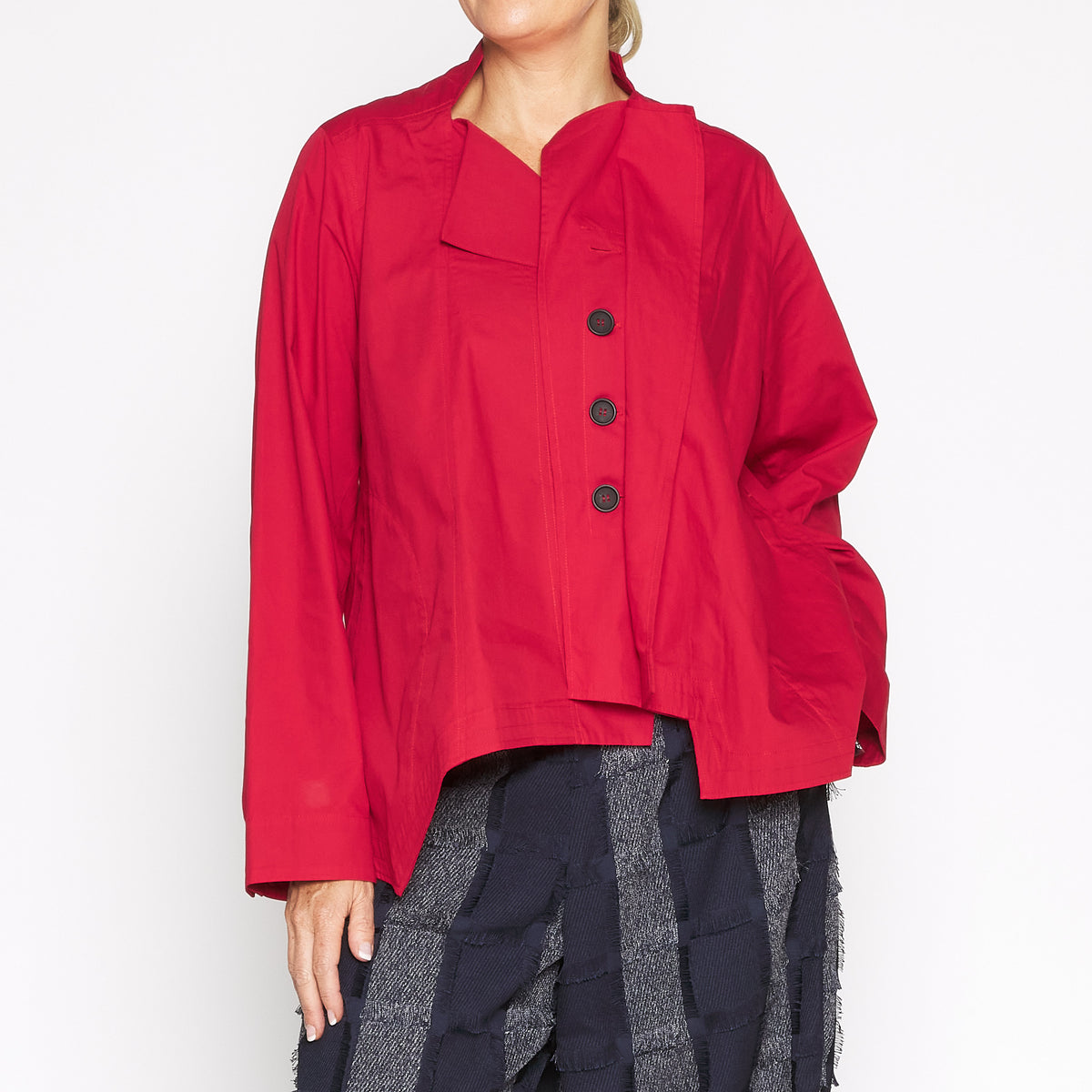 MU233429 Blouse in Red