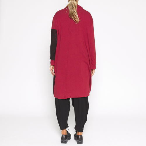 MU233011 - Dress in Red/Black