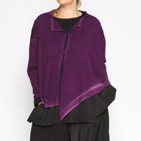 MU233304 - Cardigan in Wine