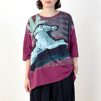 Maja Pony Up Patch Top