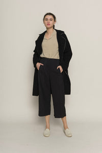 Marguerite Coat Black