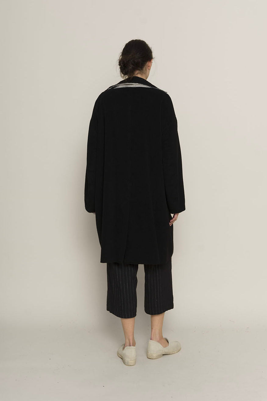 Marguerite Coat Black