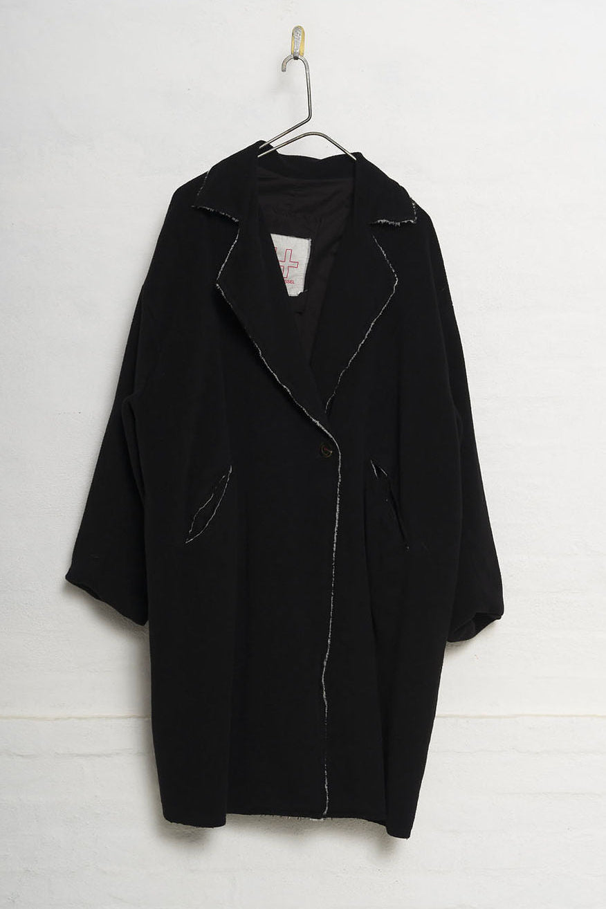 Marguerite Coat Black