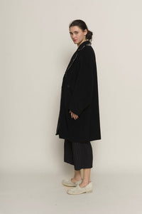 Marguerite Coat Black