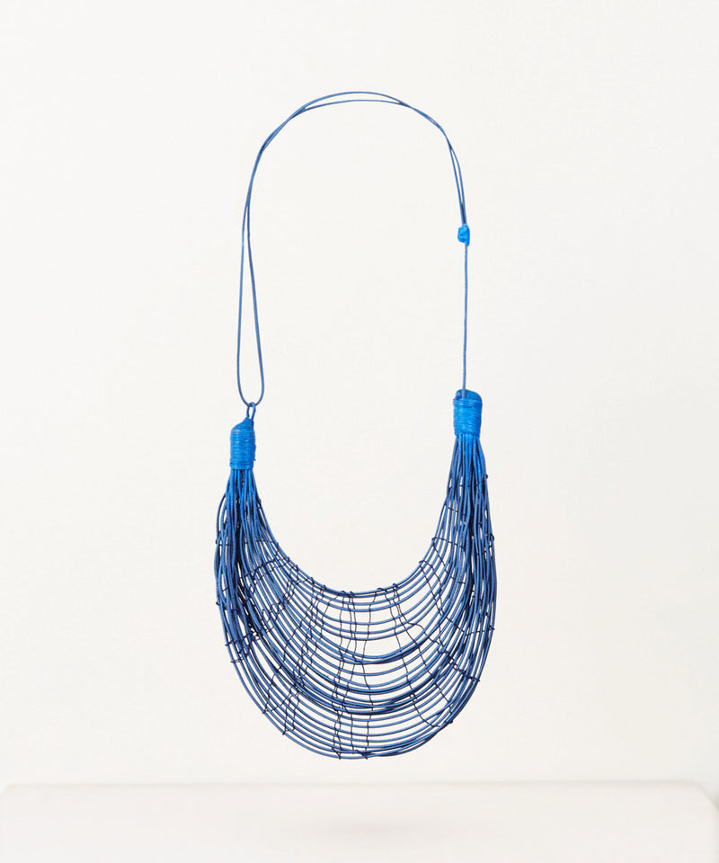 Semplice Small Necklace - Blue