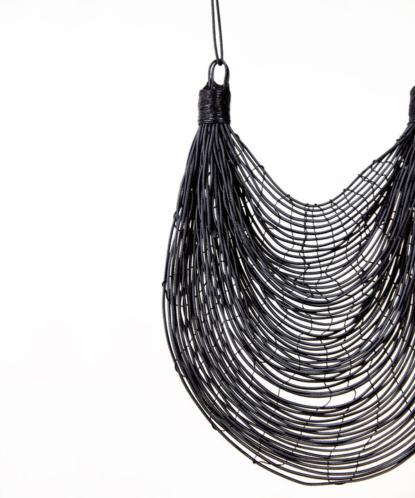 Semplice Small Necklace - Black