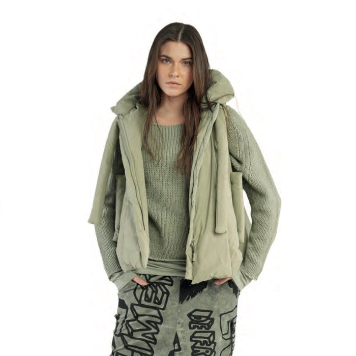 Marshmallow Puffer Vest