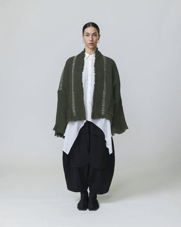 Muse Jacket Green