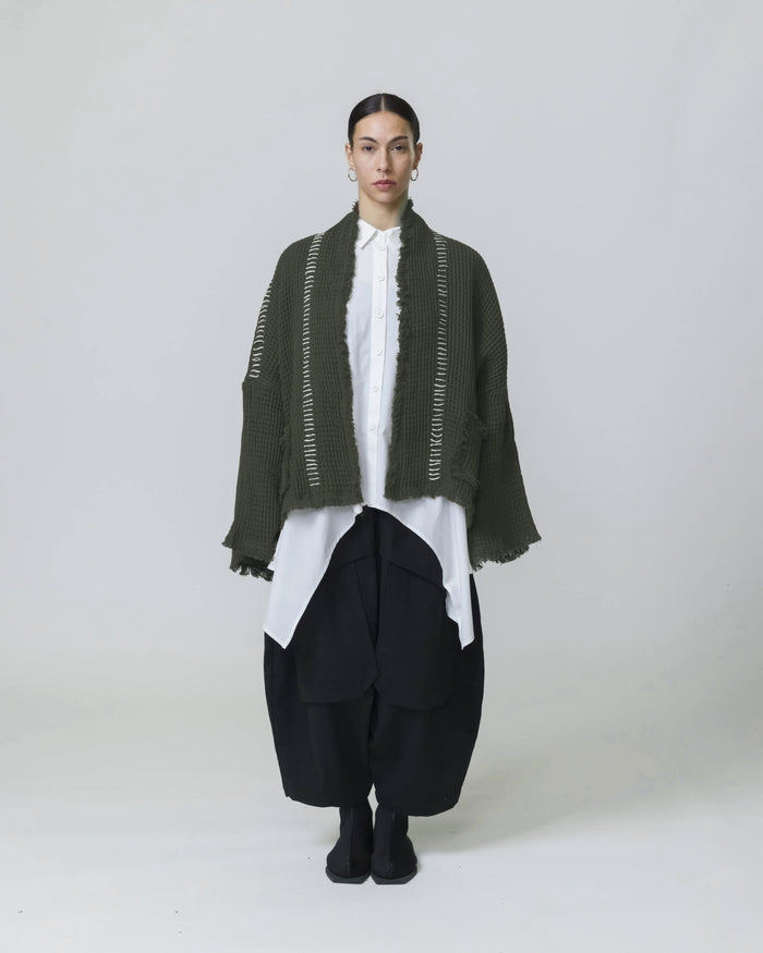 Muse Jacket Green