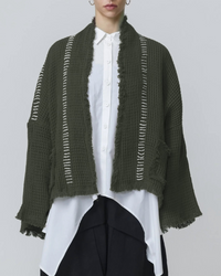 Muse Jacket Green