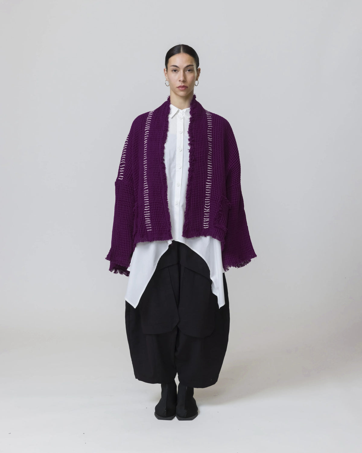 Muse Jacket Purple