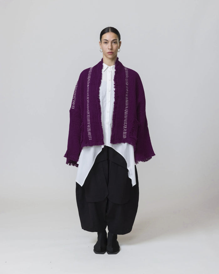 Muse Jacket Purple