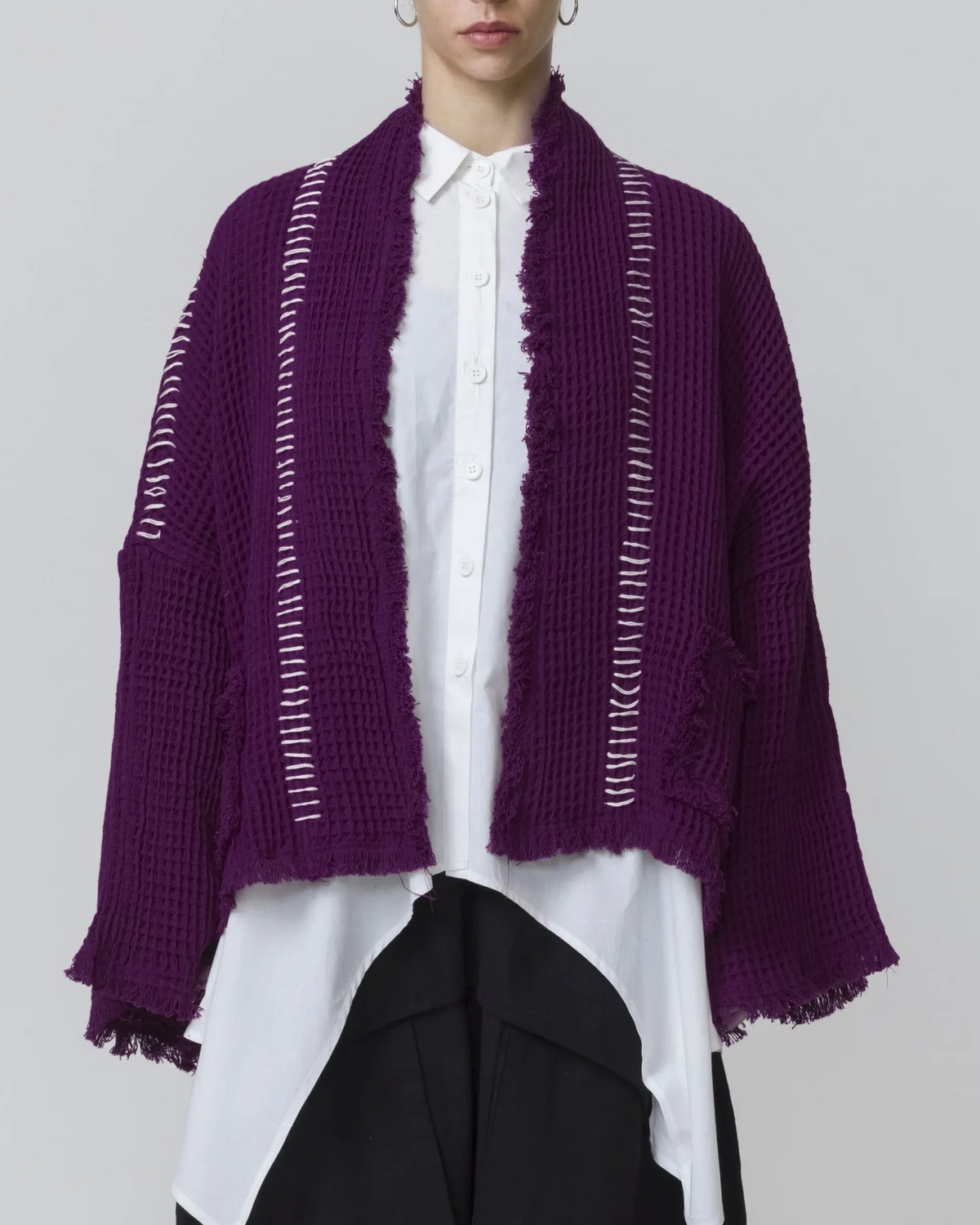 Muse Jacket Purple