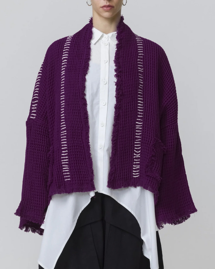 Muse Jacket Purple