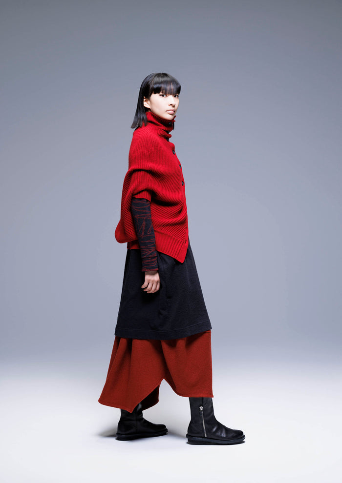 253 304 Red Wool Jumper