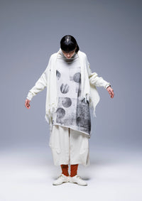 253 661 Cream White Pant