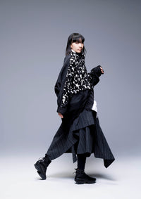 253 600 Black | White Jacket