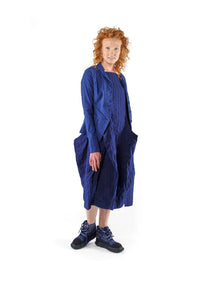 Navy Dress