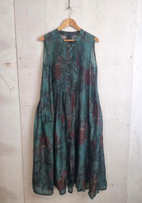 Nectar Pin Dress Teal