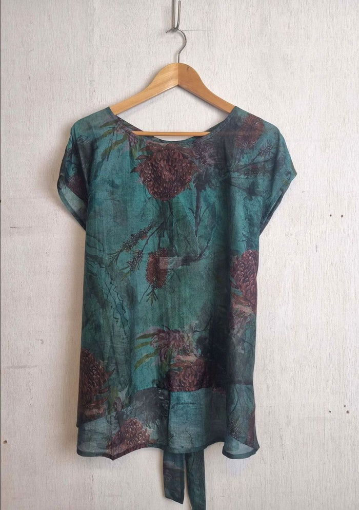 Nectar Tie Top Teal