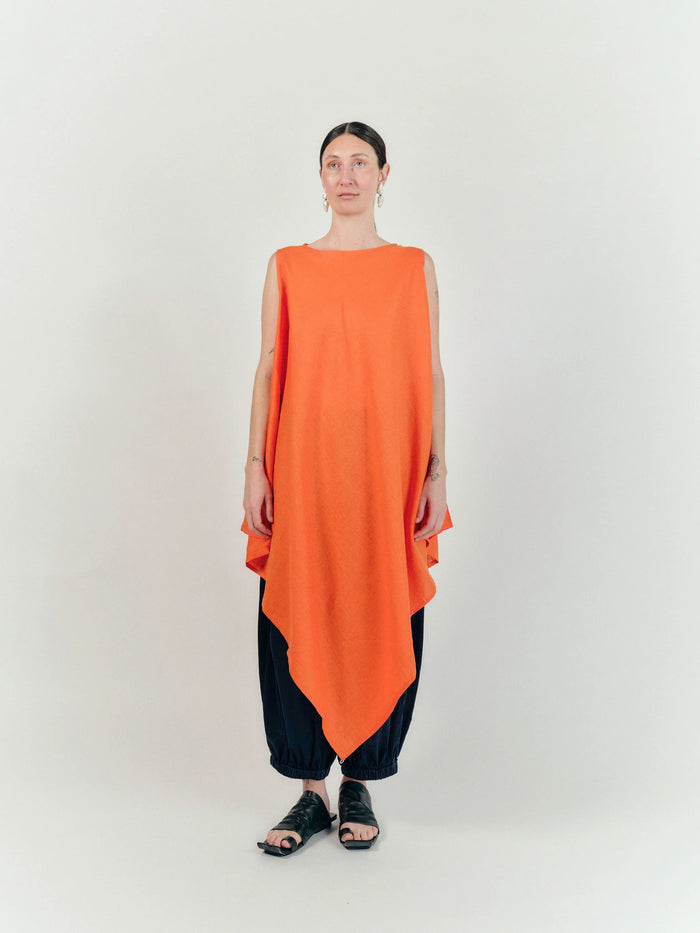 Batan Tunic Tangerine
