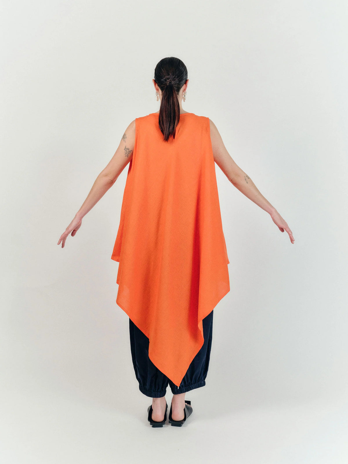 Batan Tunic Tangerine