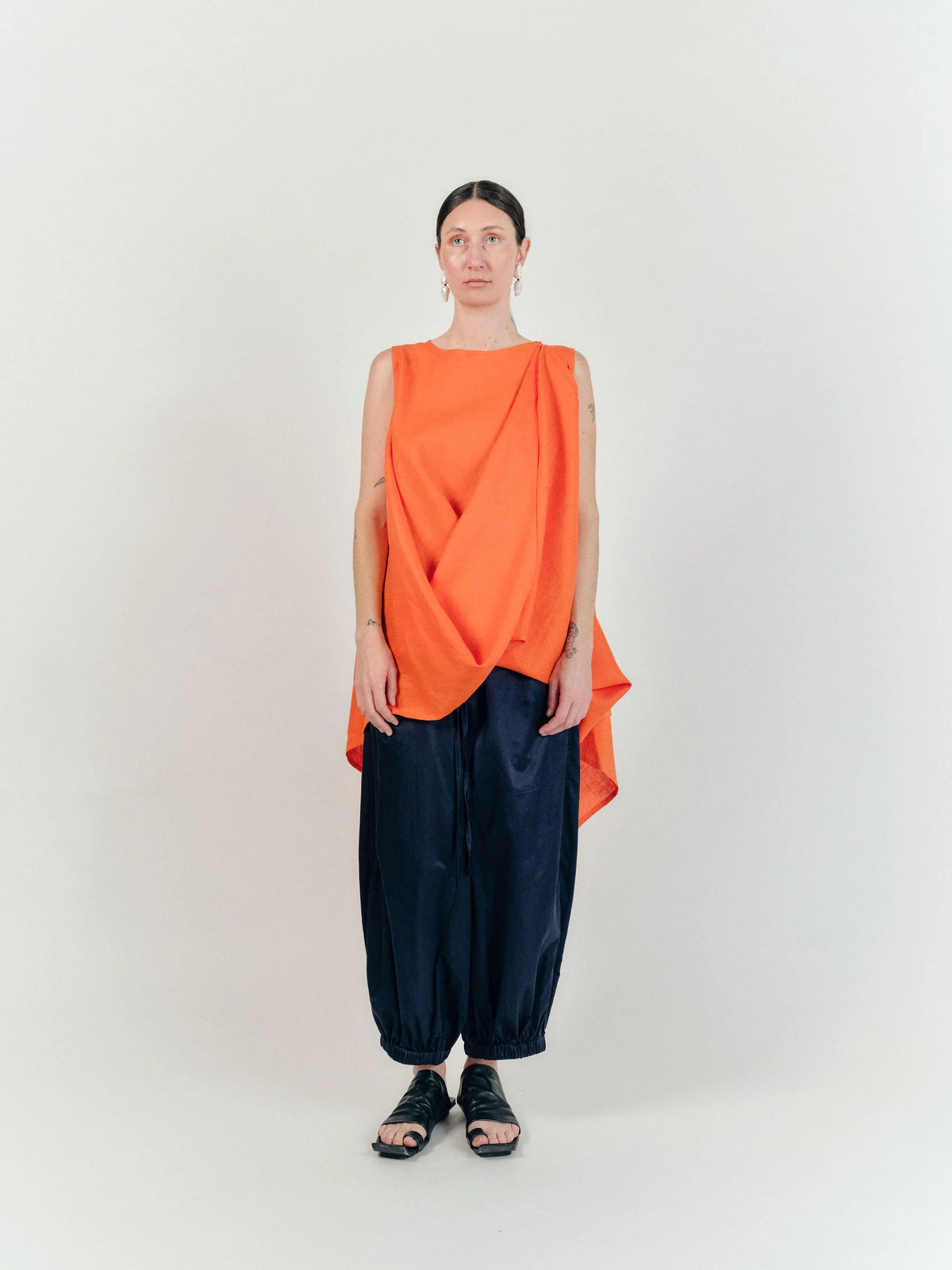 Batan Tunic Tangerine