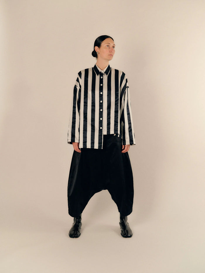 Cosmos Black & White Shirt