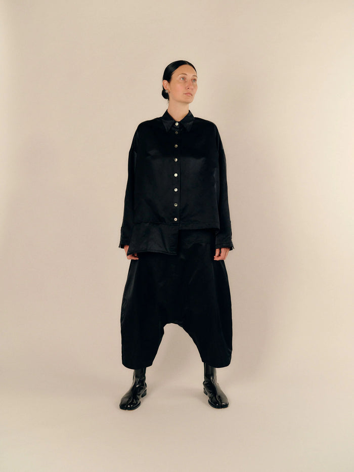 Cosmos Black Shirt