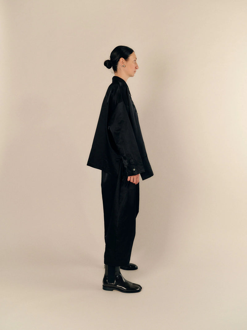 Cosmos Black Shirt
