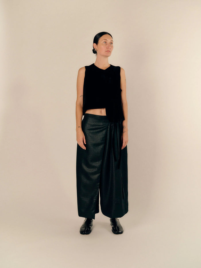 Kita Black Vest