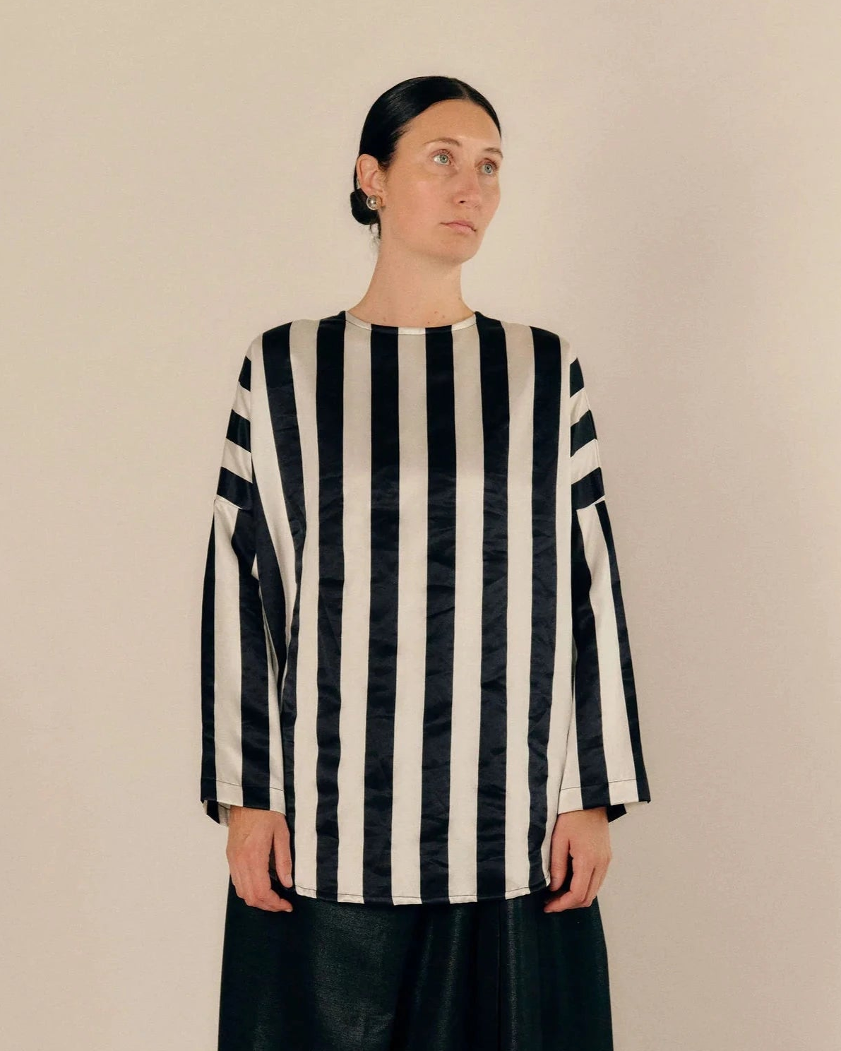 Muji Stripe Top