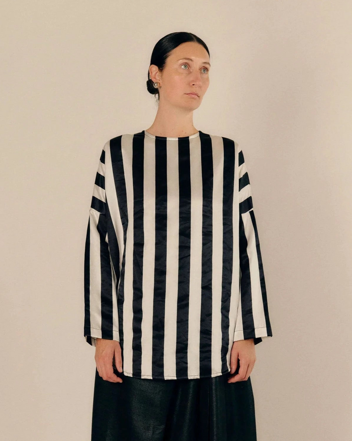 Muji Stripe Top