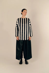 Muji Stripe Top