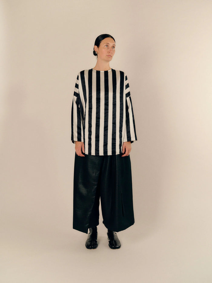 Muji Stripe Top