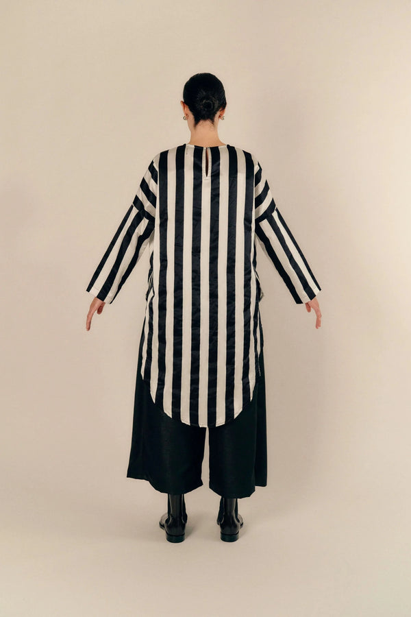 Muji Stripe Top