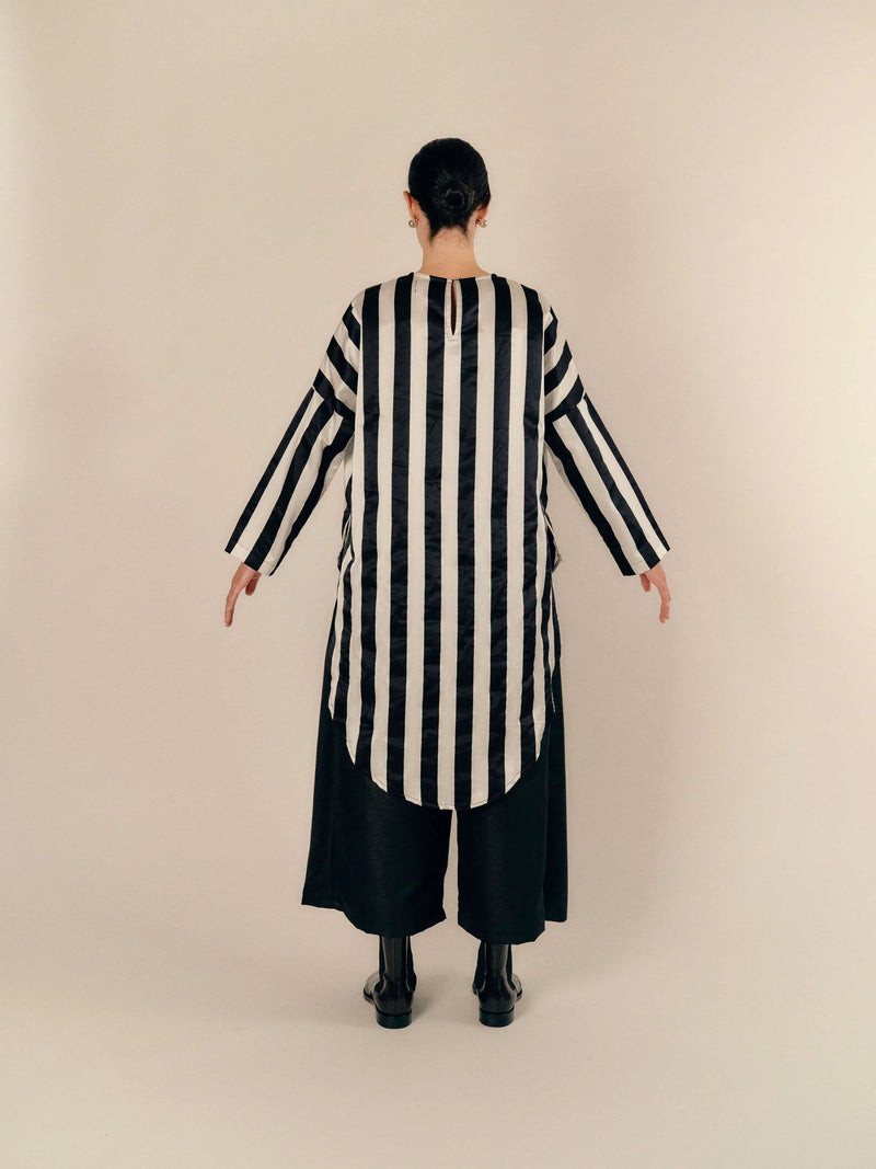 Muji Stripe Top