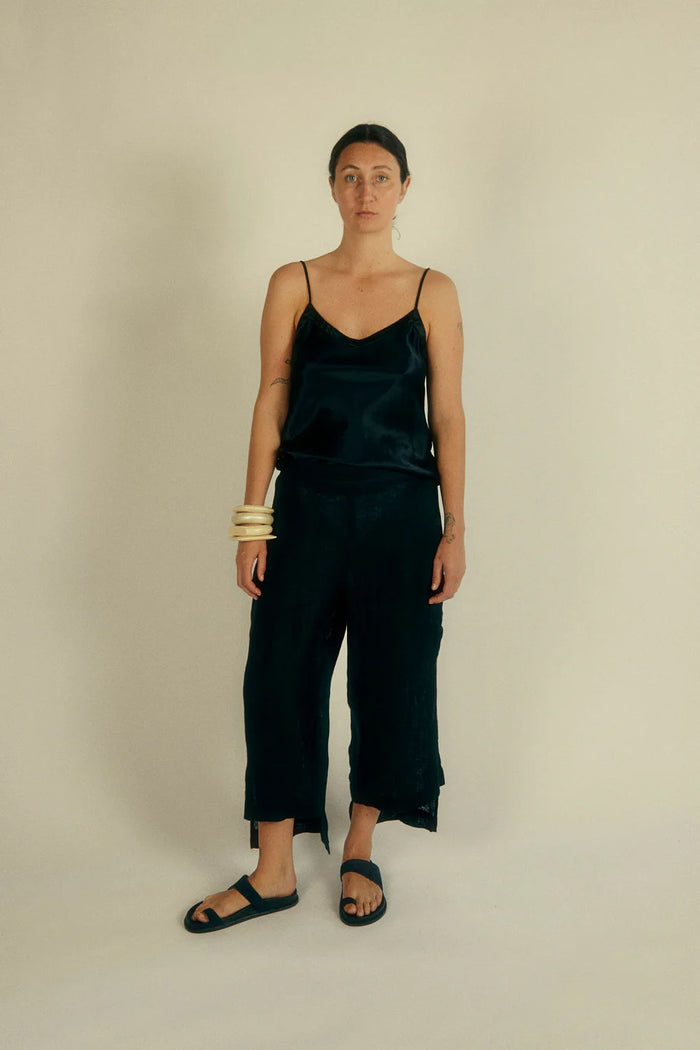 Albury Black Camisole