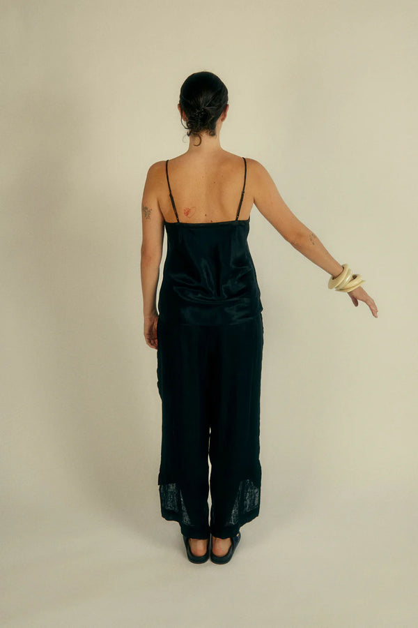 Albury Black Camisole