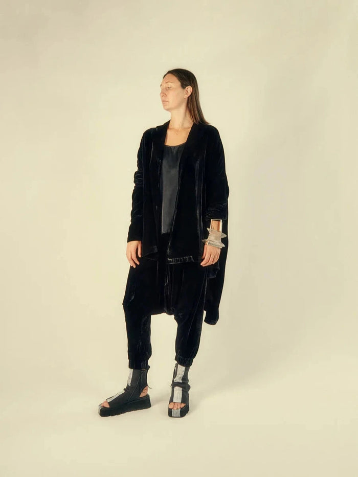 Belle Black Jacket