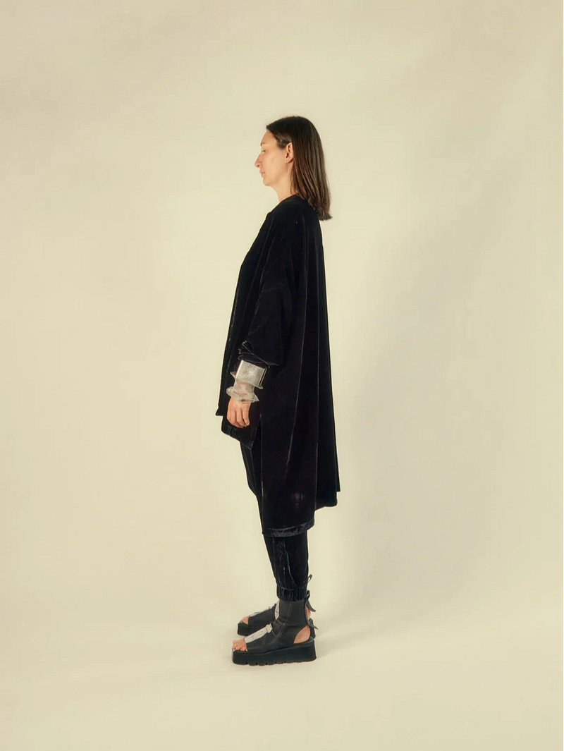 Belle Black Jacket