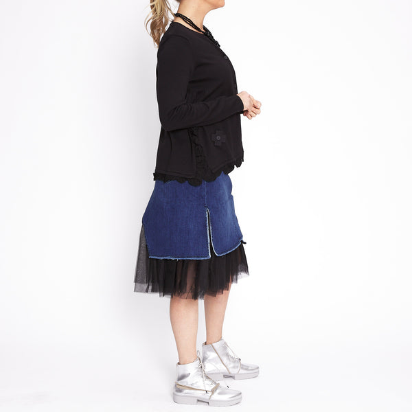 D+M Skirt - Blue