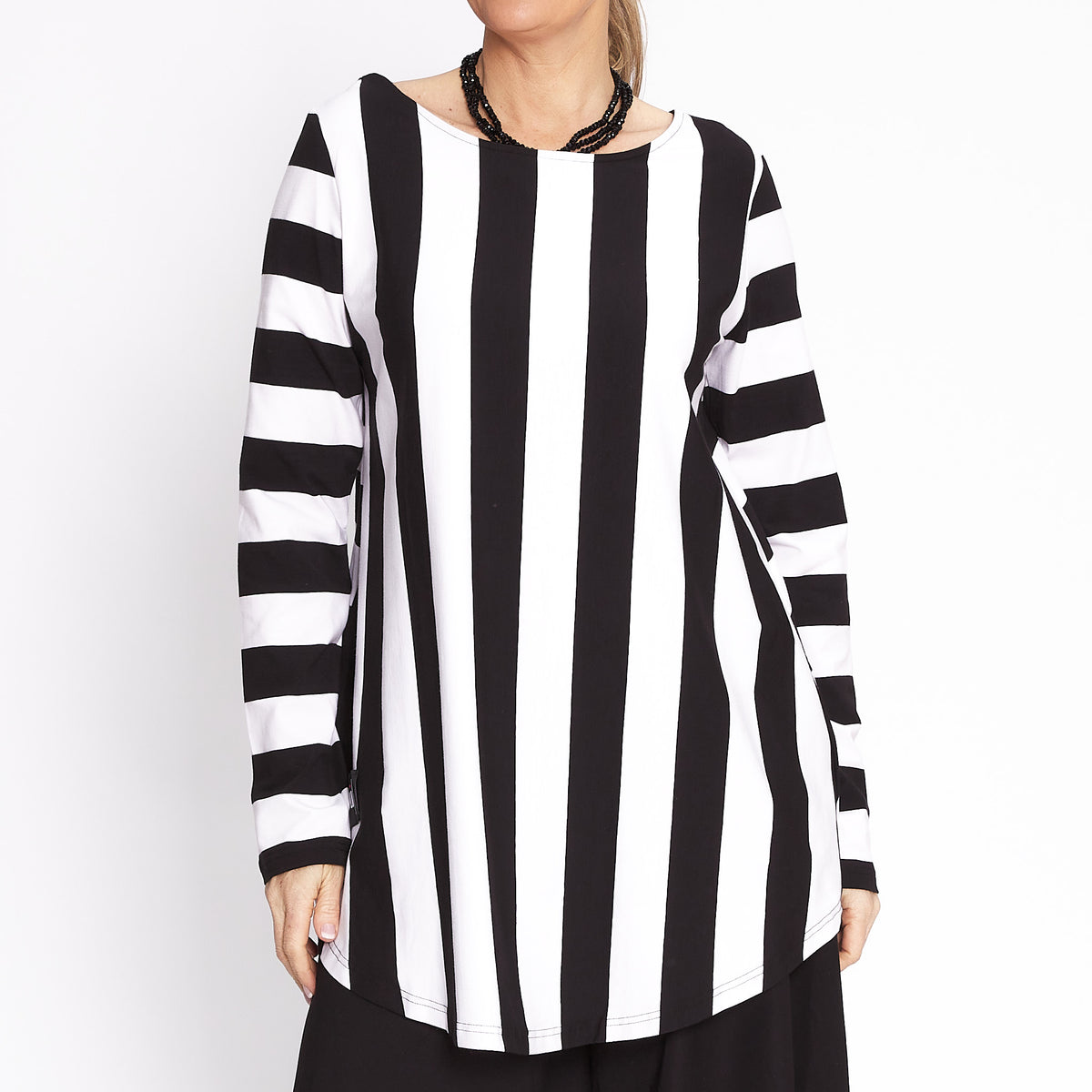 A Shirt - Block Stripe