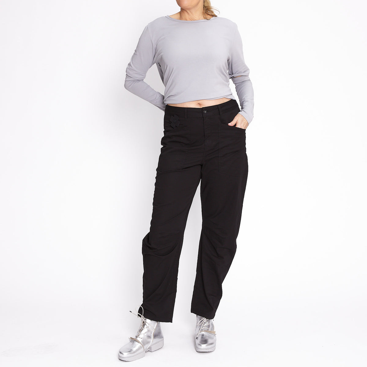 A Great Pant - Black