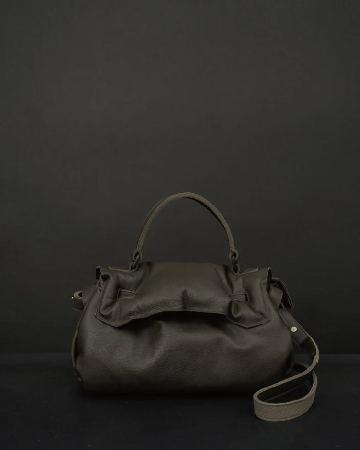 Khaki Medium Bag